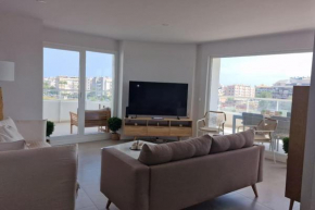 Appartement avec vue piscine